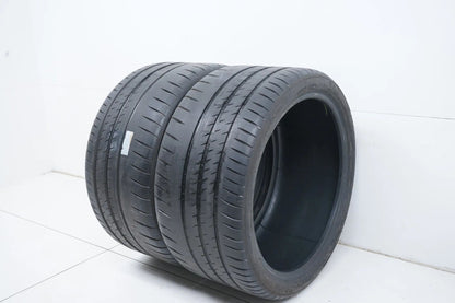 2 x Demo summer tires 295 30 20 inch Michelin Cup2 MO DOT20