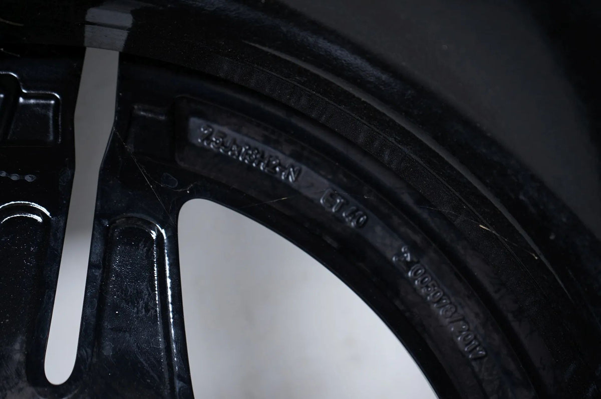 Mercedes C Class W206 summer tires, summer wheels AMG 18 inch Detail view 17