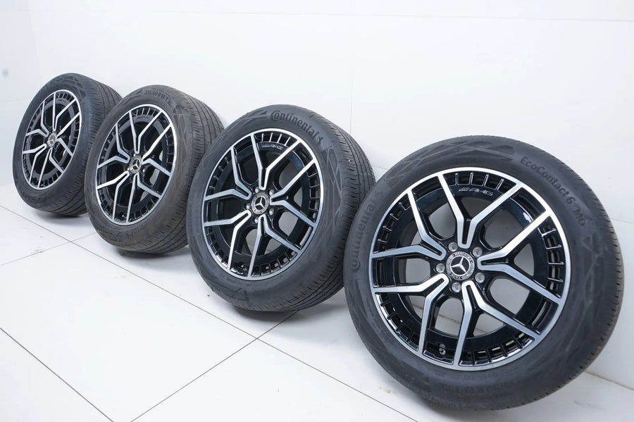 Mercedes EQA EQB H243 X243 AMG summer wheels 235 50 19 inch