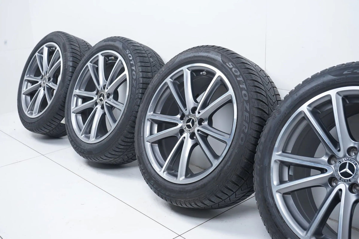 Roues d'hiver pour Mercedes Classe CLS W257, pneus d'hiver 245/45/18 pouces Detailansicht 8