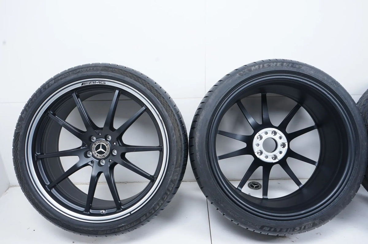 Jantes et pneus été 21 pouces pour Mercedes AMG GT W290 neuves Detailansicht 17