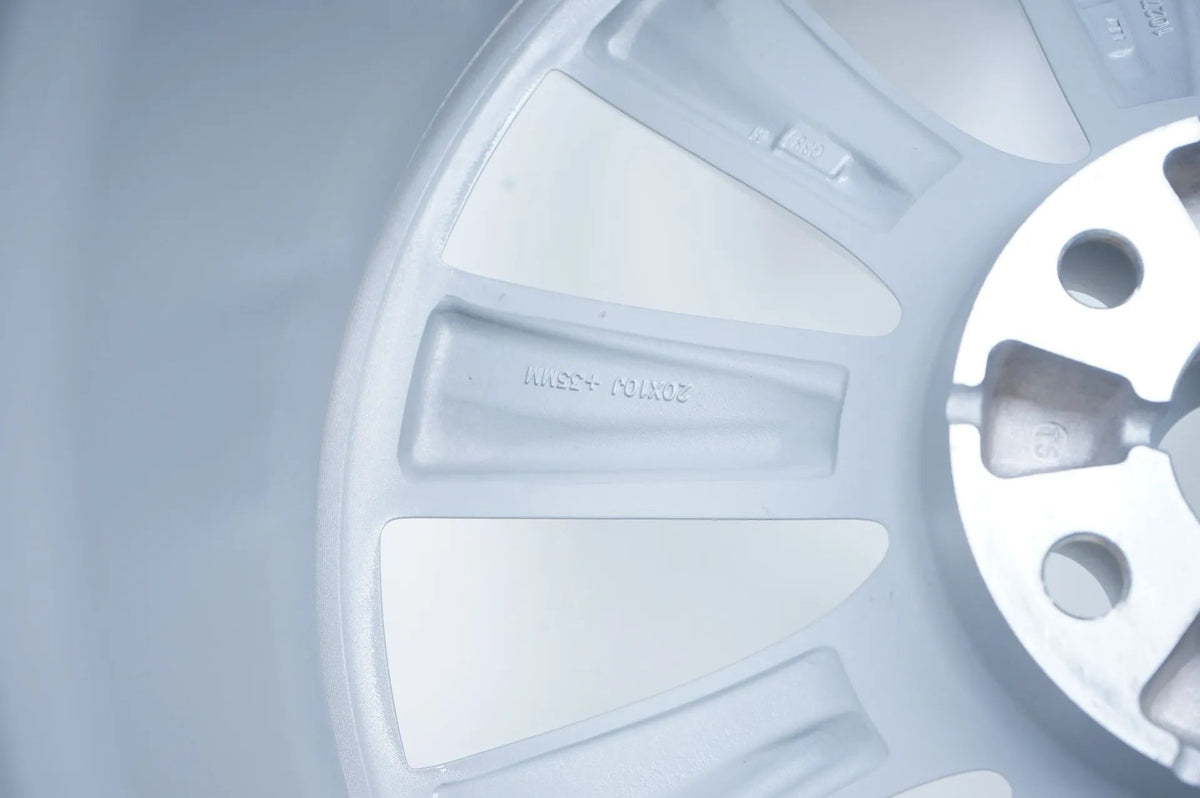 1 x originele Tesla Model X lichtmetalen velg 20 inch 1027225-00-A 10J ET35 Detailweergave 5