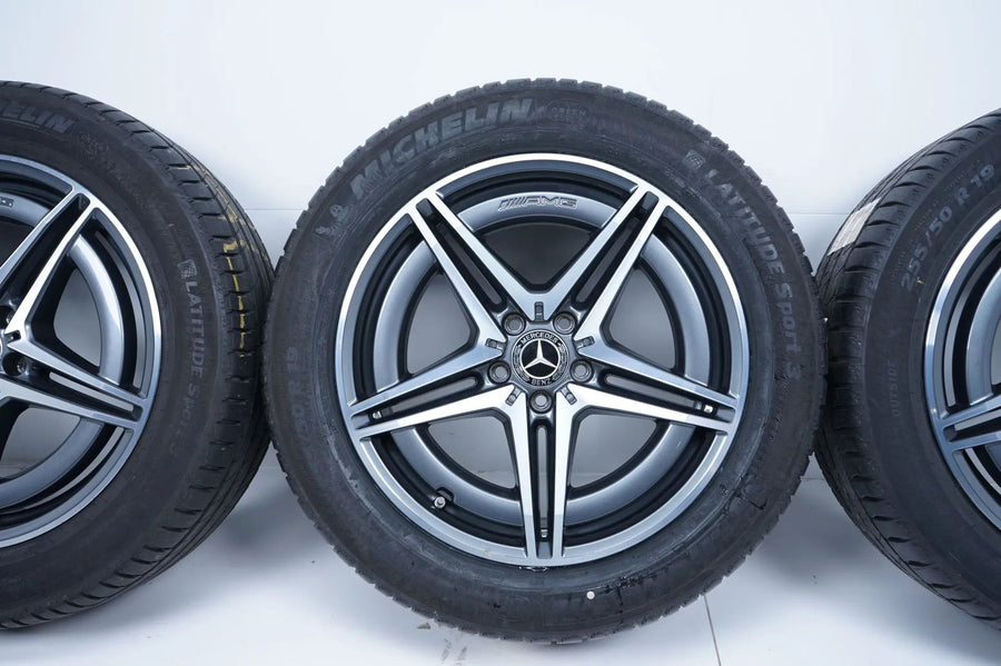 Jantes été Mercedes EQC N293 AMG, pneus été, 19 pouces
