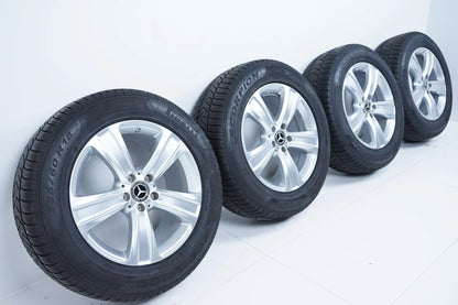 Mercedes GLC W253 X253 winterbanden winterwielen 235 60 18 inch