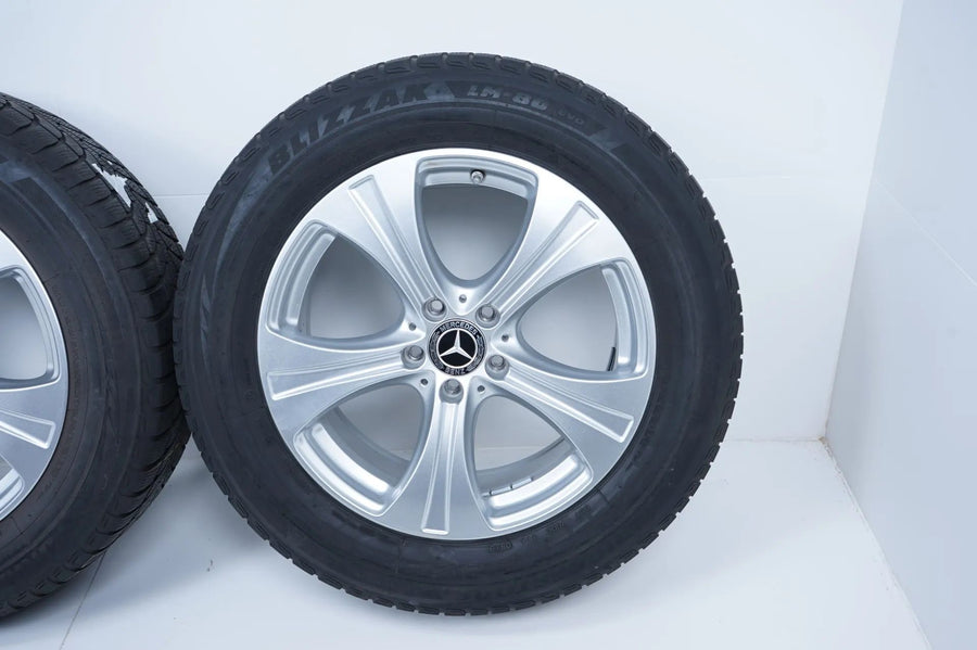 Mercedes GLC W253 X253 winter tires/wheels 235/60 R18 inch