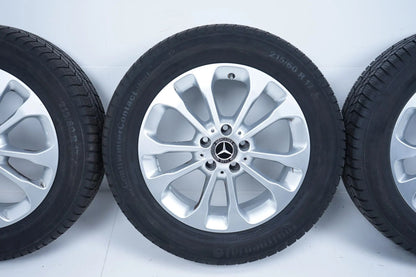 Pneus/jantes hiver Mercedes GLA W156 X156 215/60/17 pouces