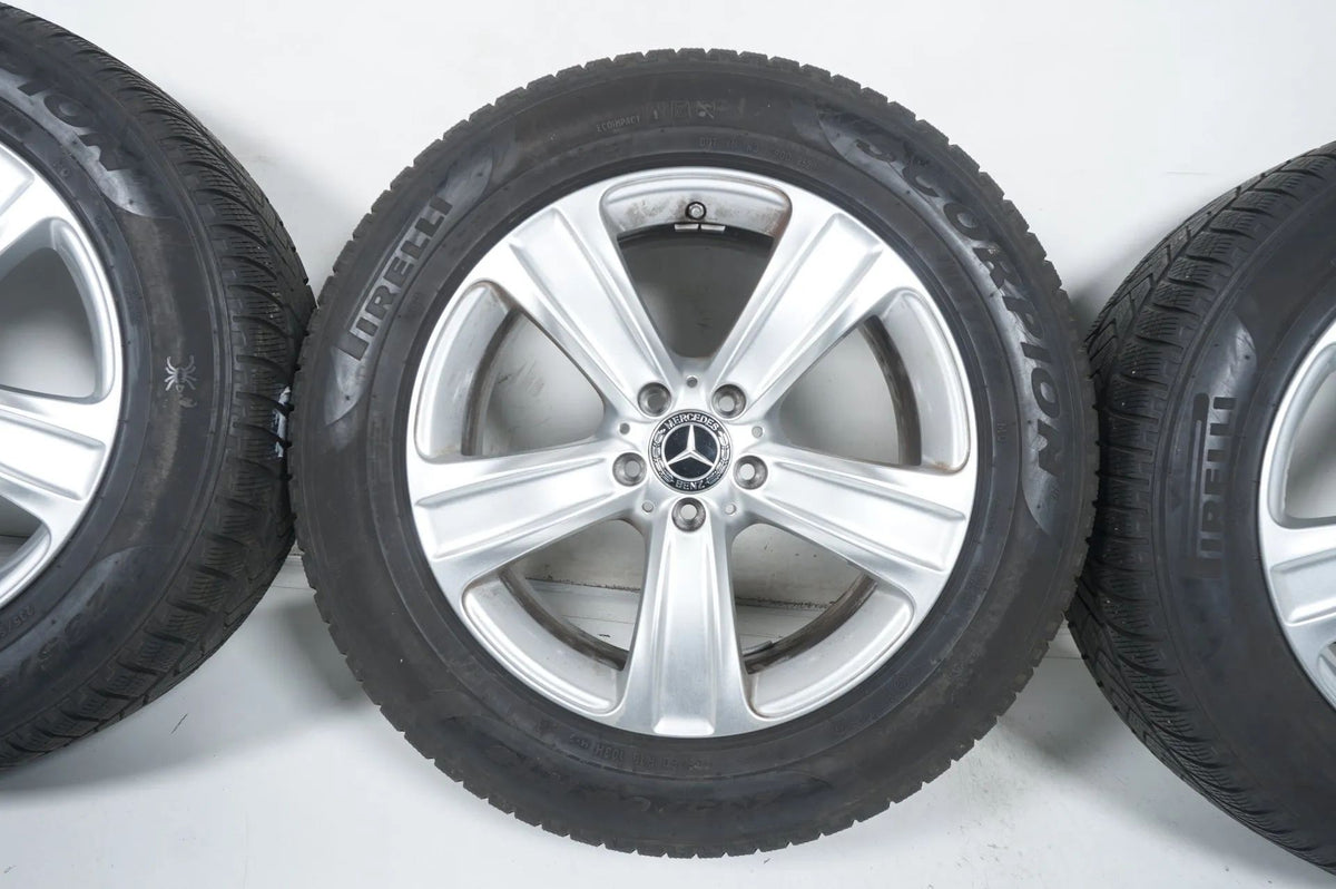Mercedes GLC W253 X253 winter tires/wheels 235/60 R18 inch Detailansicht 5