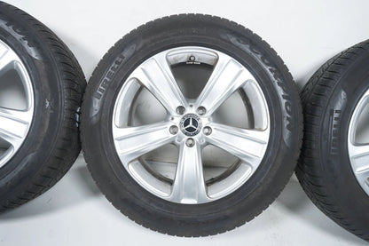 Mercedes GLC W253 X253 winter tires/wheels 235/60 R18 inch