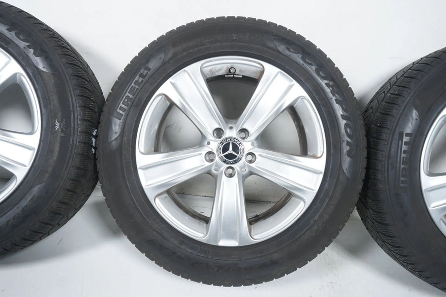 Mercedes GLC W253 X253 winter tires/wheels 235/60 R18 inch