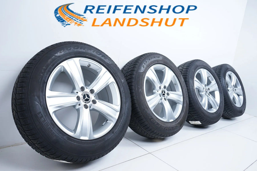Mercedes GLC W253 X253 winter tires/wheels 235/60 R18 inch