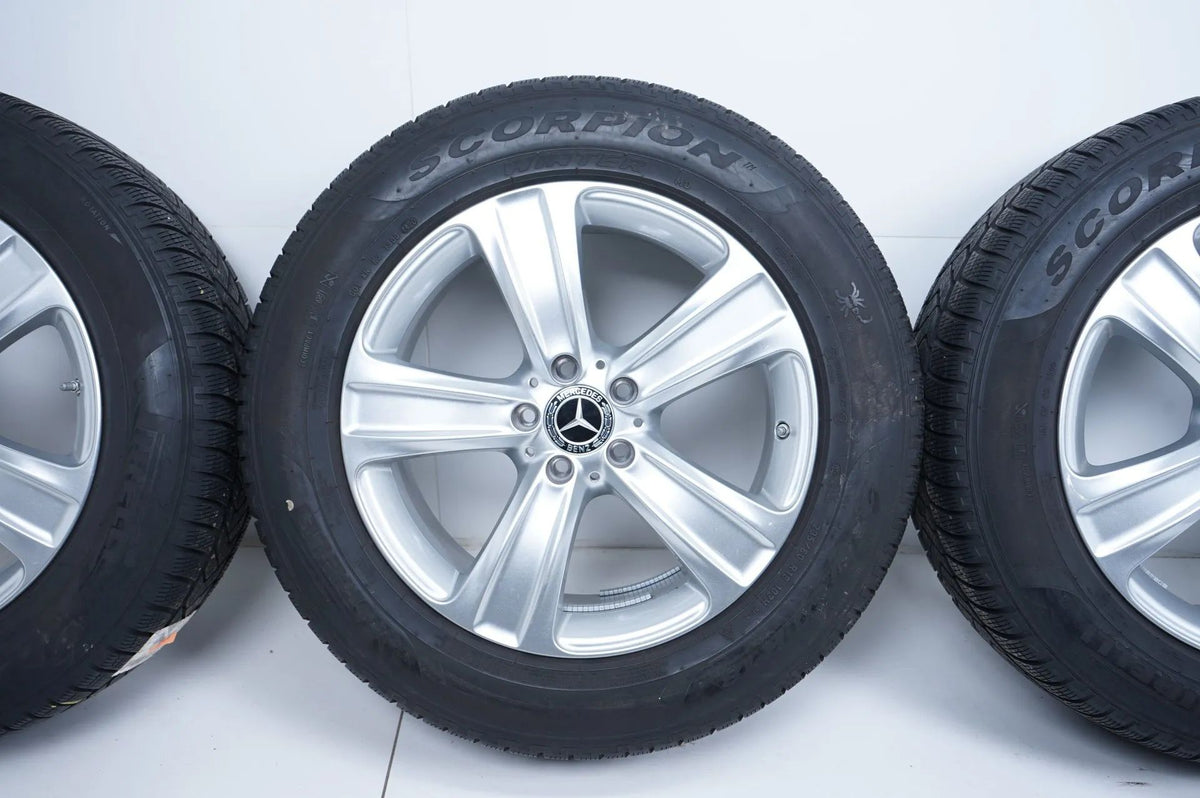 Mercedes GLC W253 X253 winter tires/wheels 235/60 R18 inch Detailansicht 4