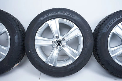 Mercedes GLC W253 X253 winter tires/wheels 235/60 R18 inch