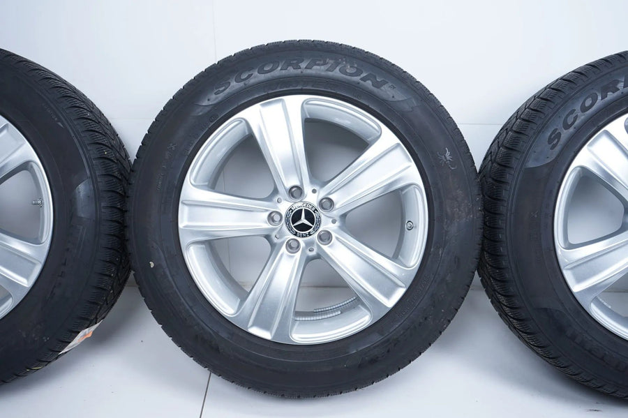 Mercedes GLC W253 X253 winter tires/wheels 235/60 R18 inch