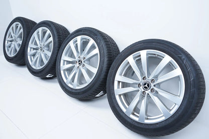 Mercedes S-Class W223 winter tires/wheels 255/45/19 inch
