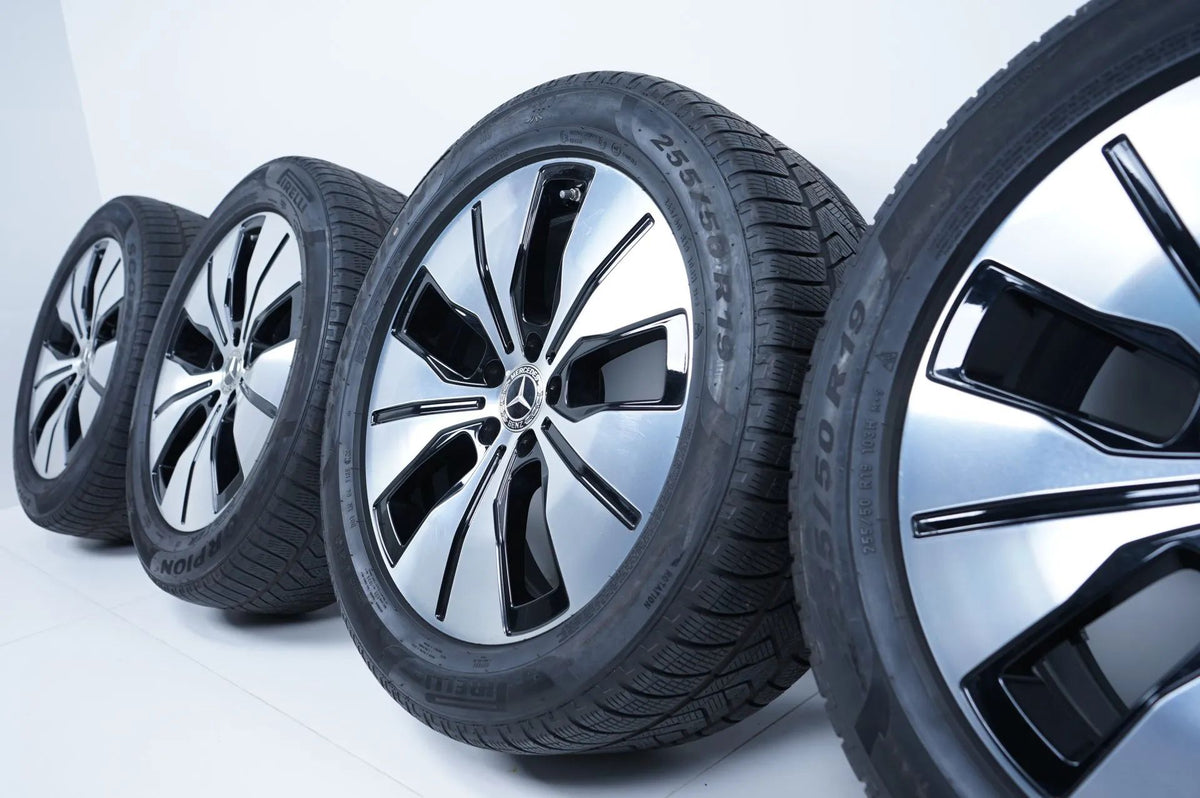 Mercedes EQC W293 N293 Winter Tires Winter Wheels 19 Inch Detailansicht 8