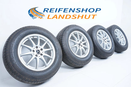 Mercedes ML W166 summer wheels, summer tires 235/65 R17 inch