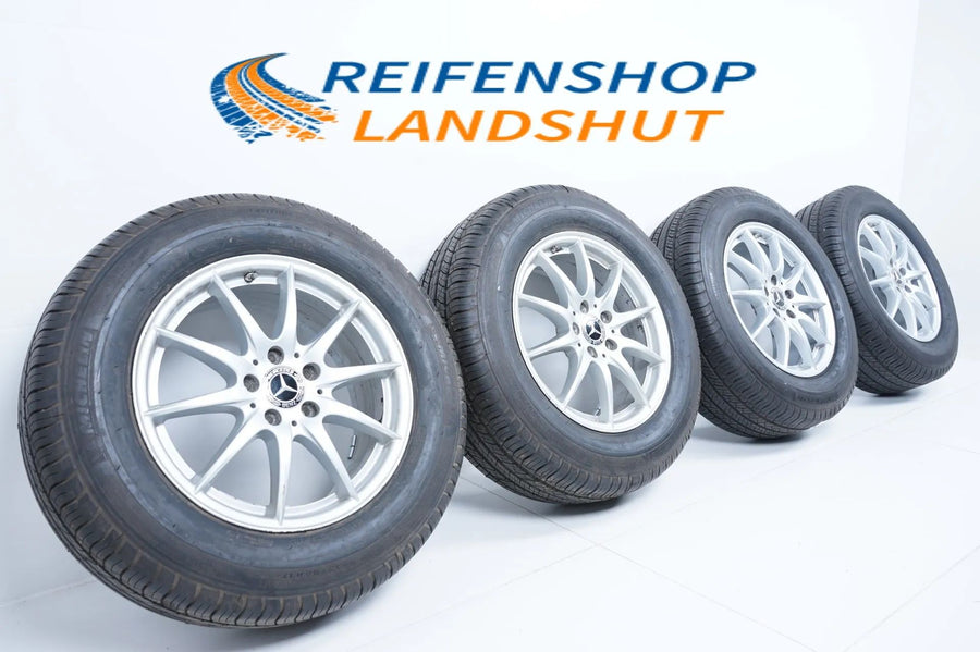 Mercedes ML W166 summer wheels, summer tires 235/65 R17 inch