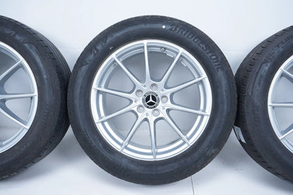 Mercedes S-Class W223 summer tires, summer wheels 255/50 R18 inch