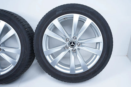 Mercedes S-Class W223 winter tires/wheels 255/45/19 inch
