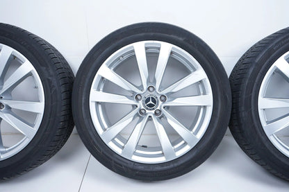 Mercedes S-Class W223 winter tires/wheels 255/45/19 inch