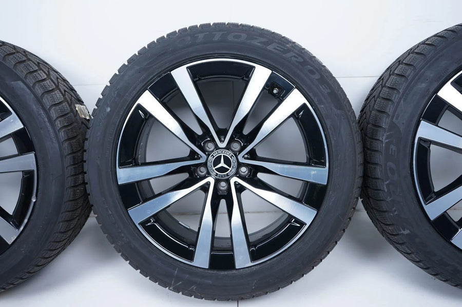 Mercedes S-Class W223 winter tires/wheels 255/45/19 inch 7mm