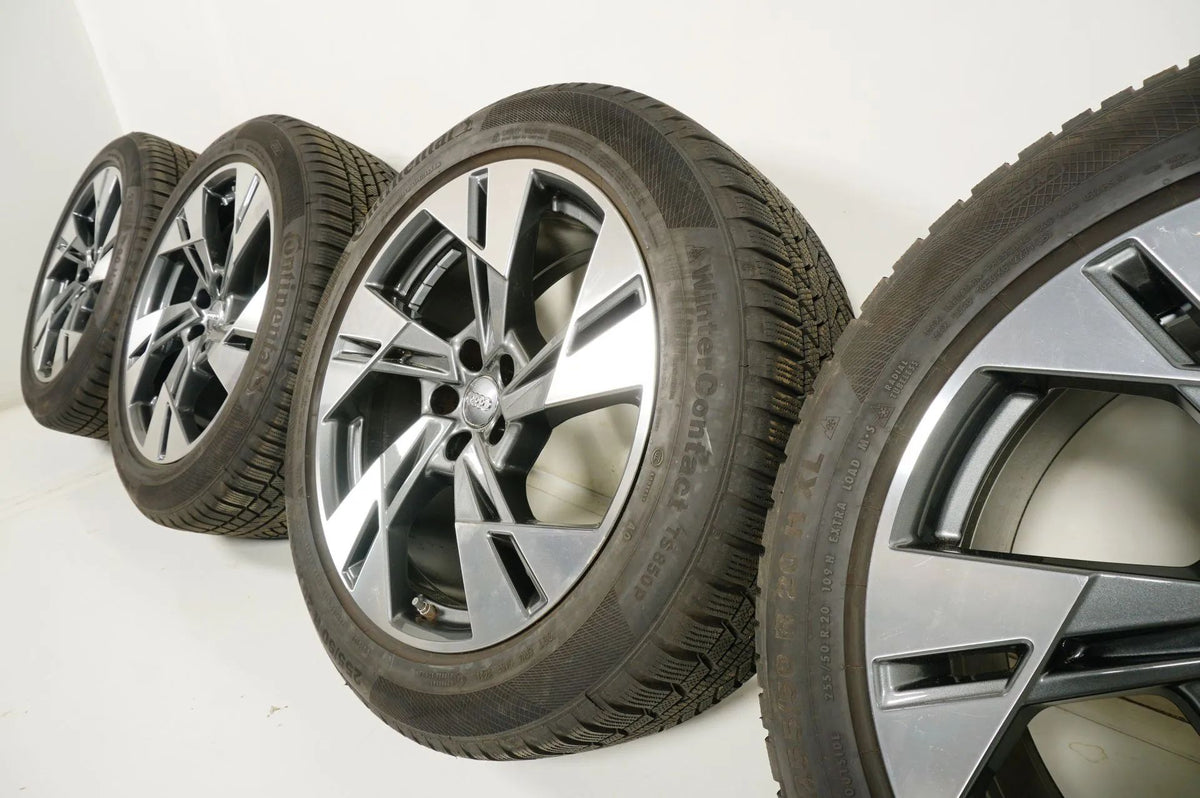 Pneus/jantes hiver Audi E-Tron 4KE 255/50/20 pouces 8 mm Detailansicht 9
