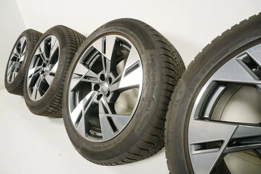 Pneus/jantes hiver Audi E-Tron 4KE 255/50/20 pouces 8 mm