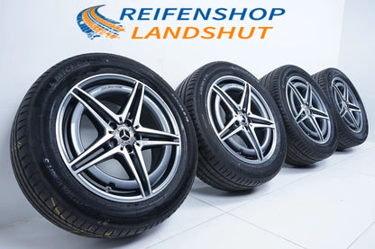 Mercedes EQC 19 inch AMG alloy wheels summer wheels summer tires 235 55 255 50 R19