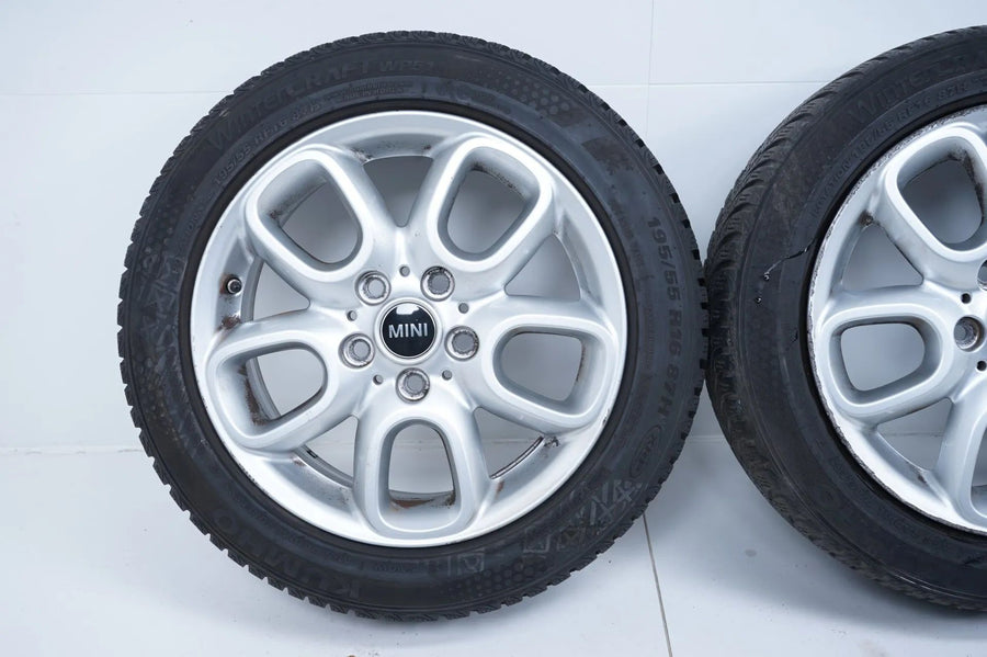 MINI F55 F56 F57 Winter Tires Winter Wheels 195 55 16 inch 494