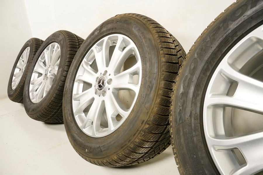 Mercedes GLE W292 Winter Tires Winter Wheels 265 55 19 Inch
