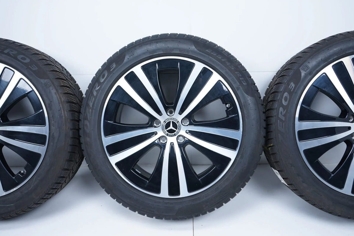 Pneus/jantes hiver Mercedes EQE W295 V295 255/45/19 pouces Detailansicht 6