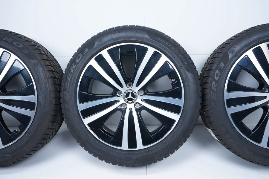 Pneus/jantes hiver Mercedes EQE W295 V295 255/45/19 pouces