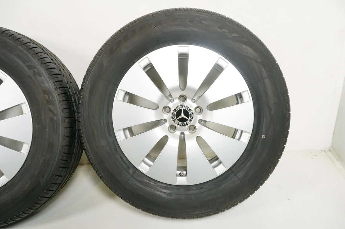 Original Mercedes GLC W253 X253 Alloy Wheels Summer Tires Summer Wheels 235 65 R17 Detailansicht 6