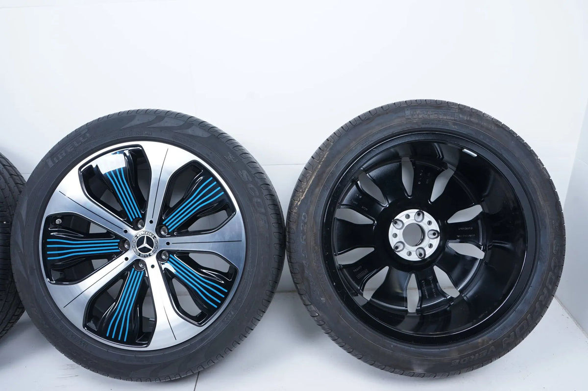 Mercedes EQC N293 C293 Summer Wheels Summer Tires 20 Inch Detailansicht 16