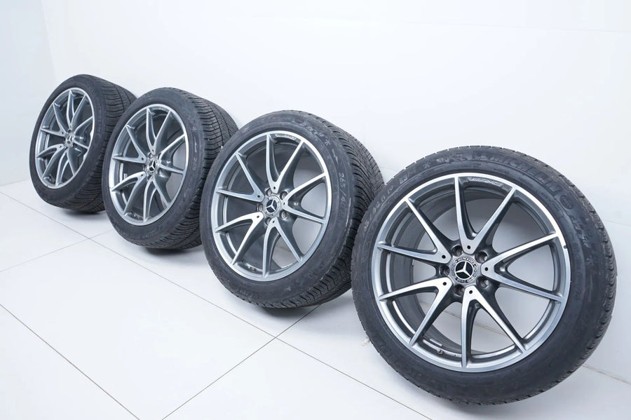 Mercedes E63 AMG W213 Winterreifen Winterräder 265 40 19 Zoll