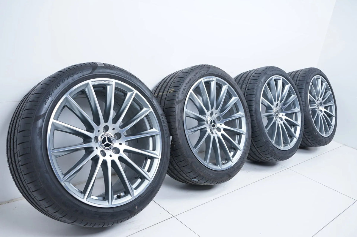 Cerchi in lega AMG Mercedes Classe S W223 V223 TOP da 20 pollici con ruote estive, pneumatici estivi Visualizzazione dettagliata 19