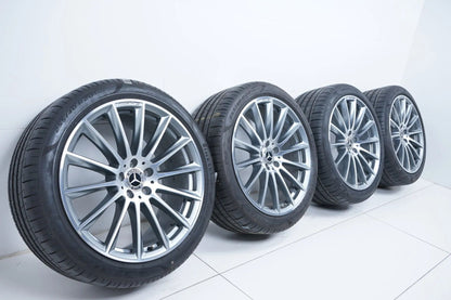 Cerchi in lega AMG Mercedes Classe S W223 V223 TOP da 20 pollici con ruote estive, pneumatici estivi
