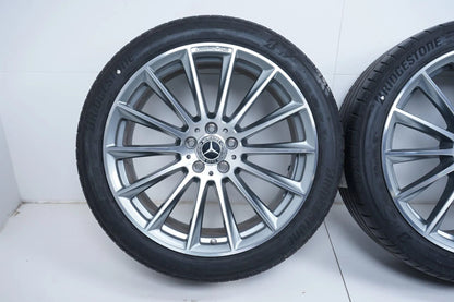Mercedes S-Klasse W223 V223 20 Zoll AMG Alufelgen mit neuen Winterreifen 255 40 285 30 R20