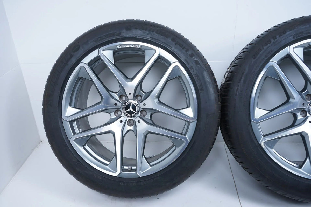 Mercedes GLC63 AMG W253 X253 C253 Summer Wheels 20 Inch Detailansicht 9