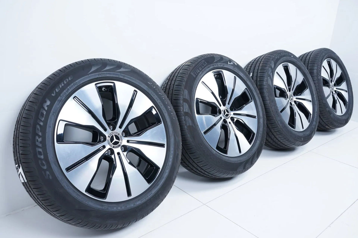 Mercedes EQC N293 W293 summer wheels summer tires 19 inch Detailansicht 2