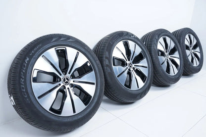 Mercedes EQC N293 W293 summer wheels summer tires 19 inch