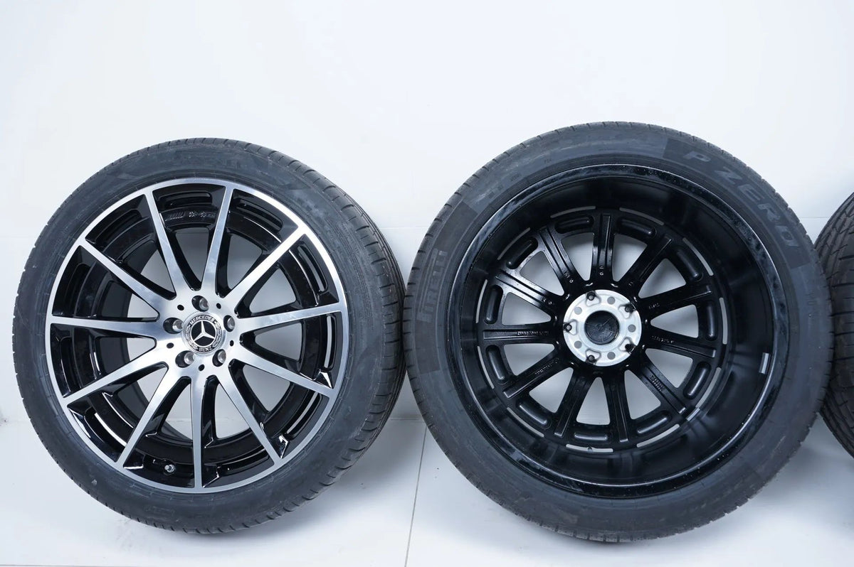 Neu Mercedes EQS V297 W297 EQE SUV X294 Sommerräder 21 Zoll Detailansicht 20