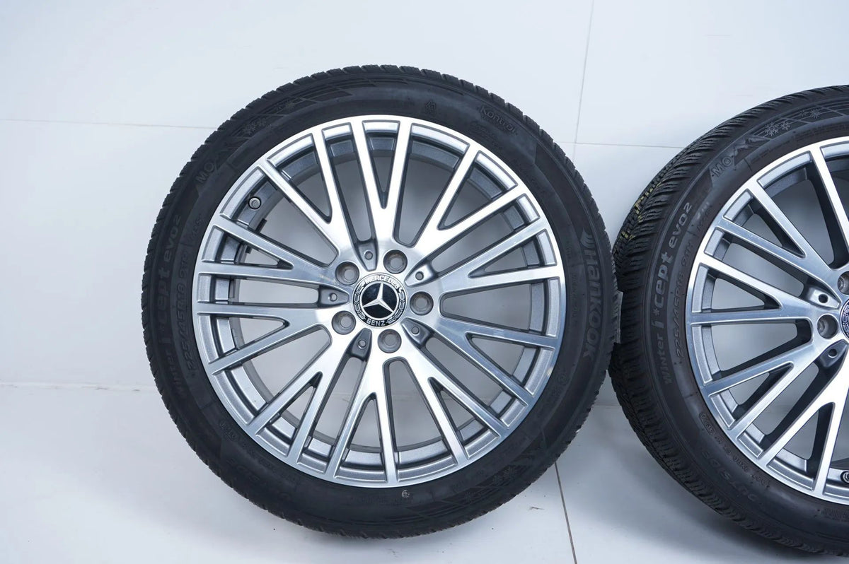 Mercedes AB Class W177 B247 Winter Wheels Winter Tires 18 Inch Detailansicht 3