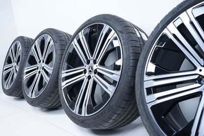 Mercedes EQS V297 W297 summer wheels summer tires 22 inch
