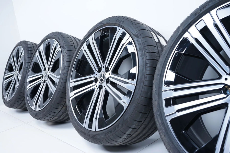 Mercedes EQS V297 W297 summer wheels summer tires 22 inch