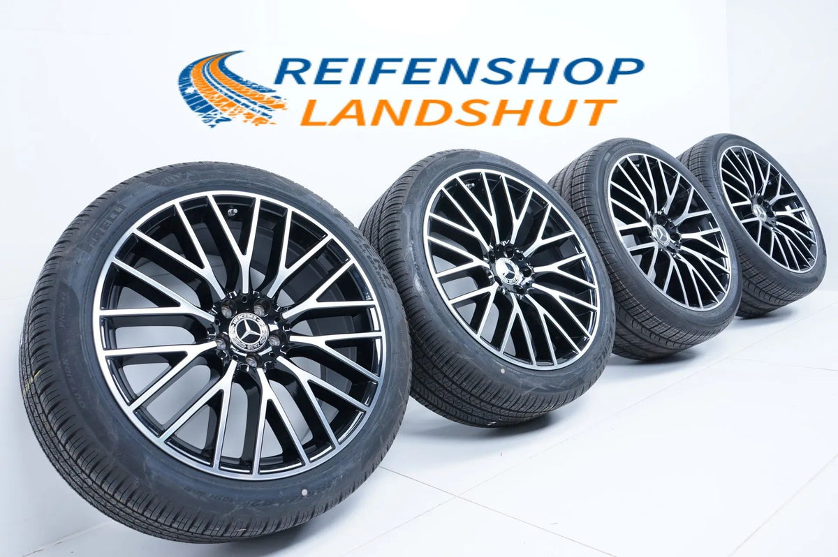 NEW Mercedes S Class W223 All-weather tires Summer wheels 20 inch