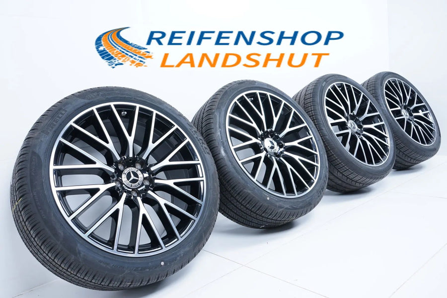 NEW Mercedes S Class W223 All-weather tires Summer wheels 20 inch