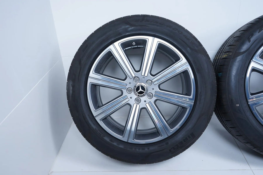 Mercedes GLS X167 W167 summer tires, summer wheels, 20 inch
