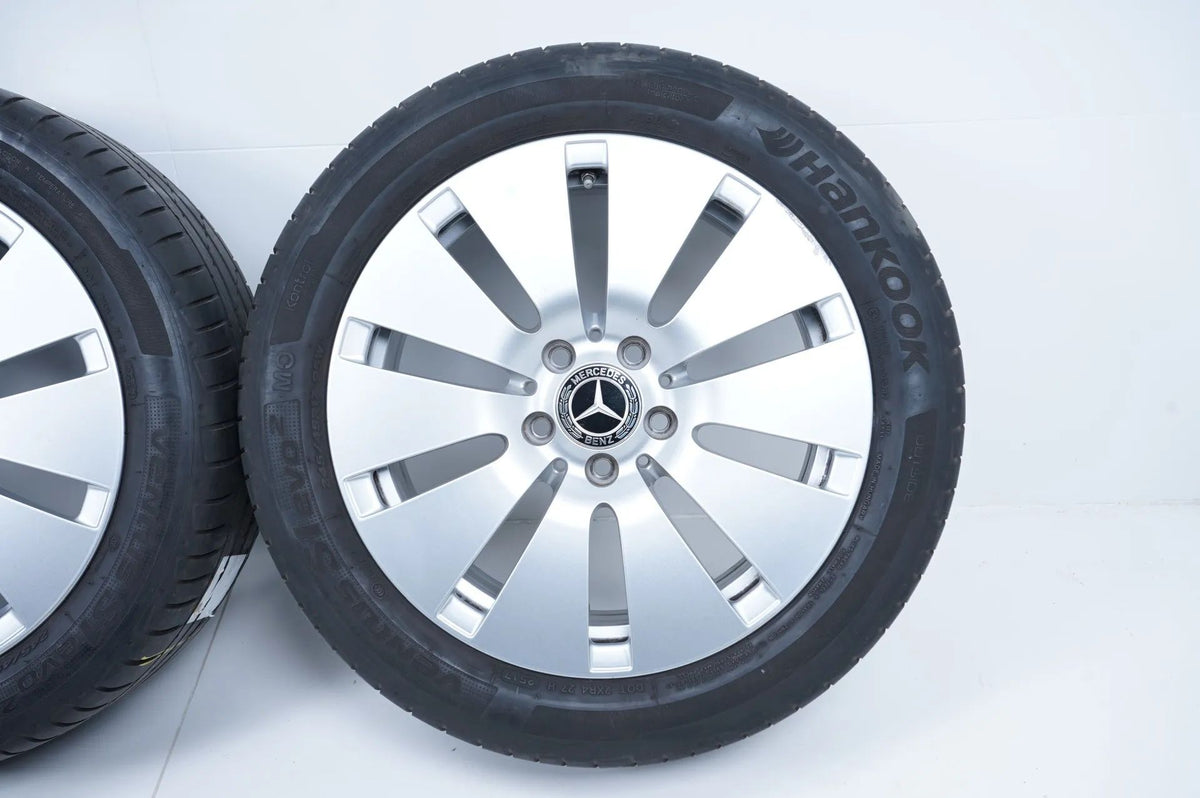 Mercedes C-Class W205 summer wheels, summer tires, 17 inch Detailansicht 6