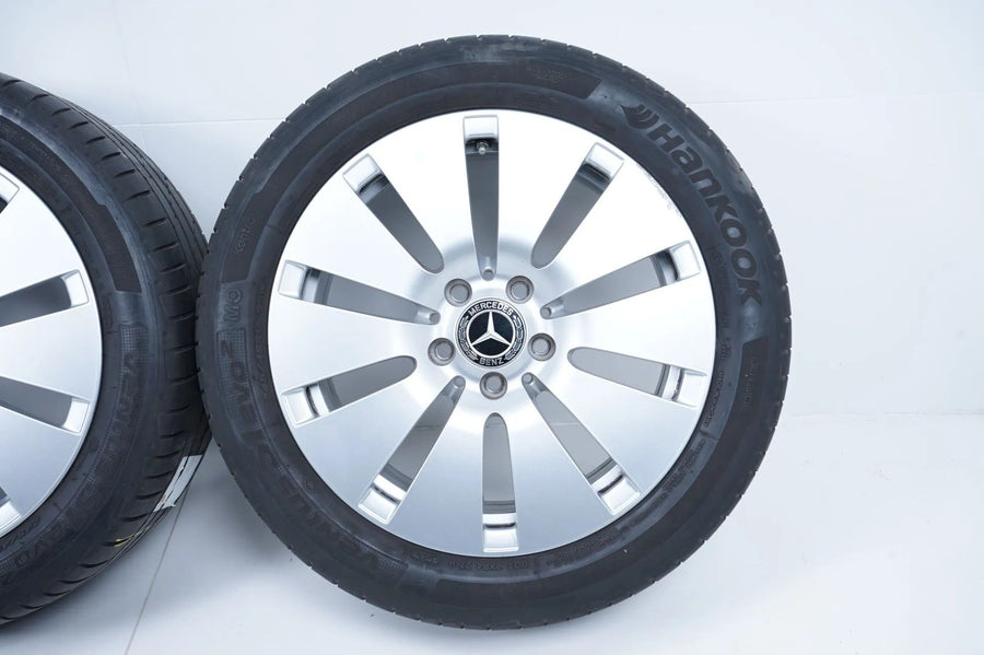 Mercedes C-Class W205 summer wheels, summer tires, 17 inch